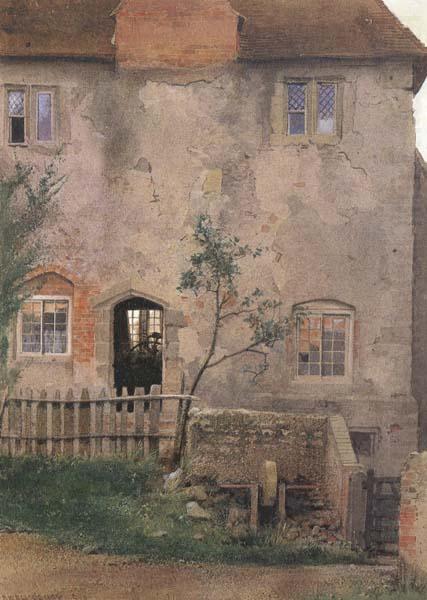 Old Farm House (mk46), Edward Henry Fahey,RI